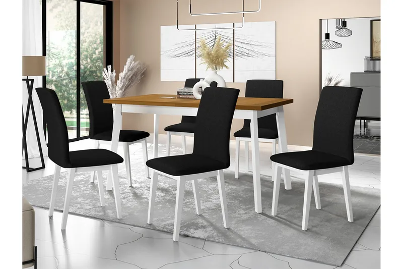 Patrickswell Spisegruppe - Møbler - Borde - Spisebordssæt