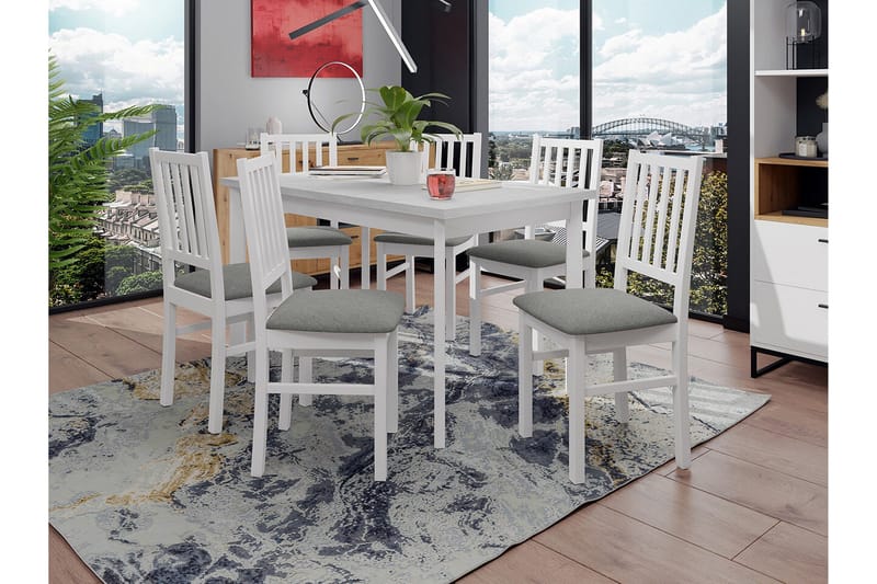 Patrickswell Spisegruppe - Møbler - Borde - Spisebordssæt