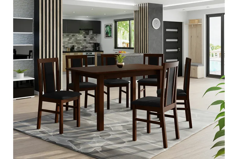 Patrickswell Spisegruppe - Møbler - Borde - Spisebordssæt