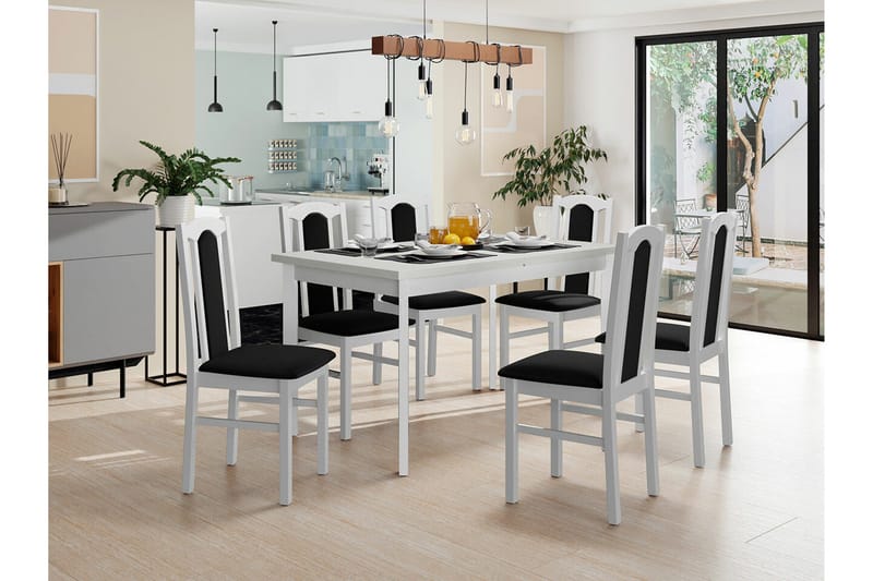 Patrickswell Spisegruppe - Møbler - Borde - Spisebordssæt