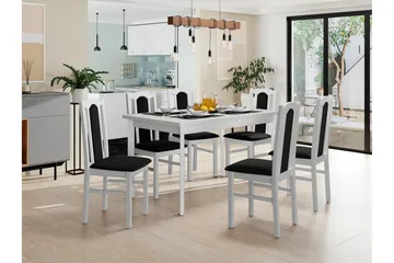 Patrickswell Spisegruppe - Møbler - Borde - Spisebordssæt