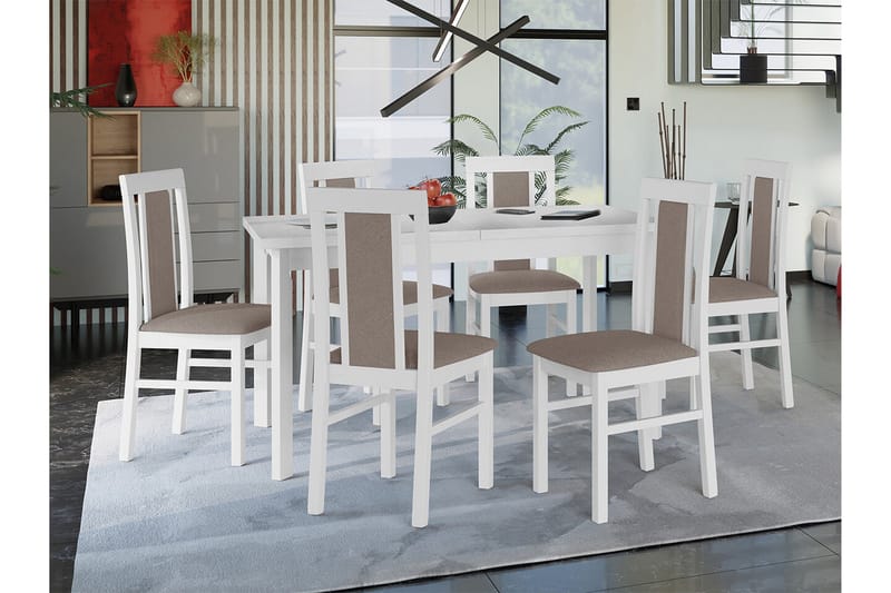 Patrickswell Spisegruppe - Møbler - Borde - Spisebordssæt