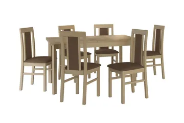Patrickswell Spisegruppe - Møbler - Borde - Spisebordssæt