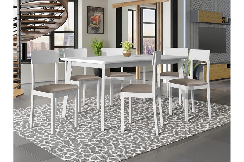 Patrickswell Spisegruppe - Møbler - Borde - Spisebordssæt