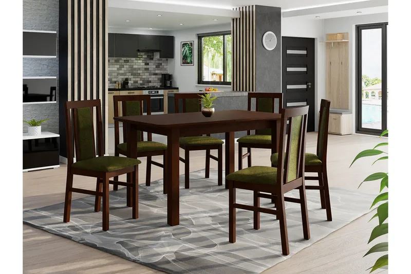 Patrickswell Spisegruppe - Møbler - Borde - Spisebordssæt