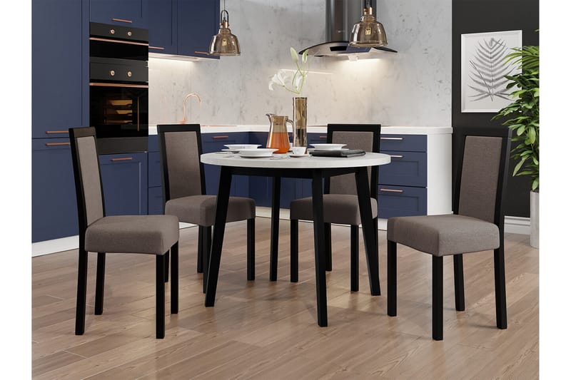 Patrickswell Spisegruppe - Møbler - Borde - Spisebordssæt