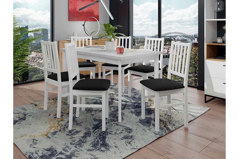 Patrickswell Spisegruppe - Møbler - Borde - Spisebordssæt