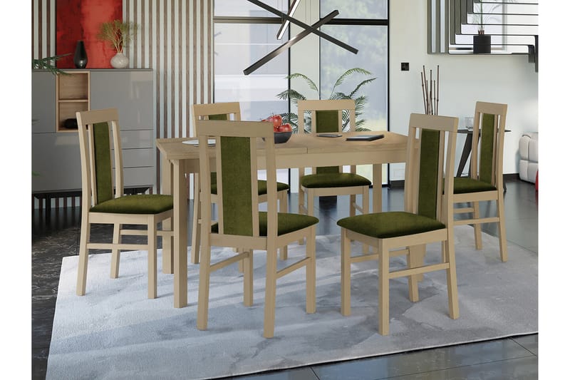 Patrickswell Spisegruppe - Møbler - Borde - Spisebordssæt