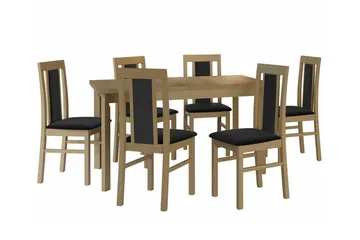Patrickswell Spisegruppe - Møbler - Borde - Spisebordssæt