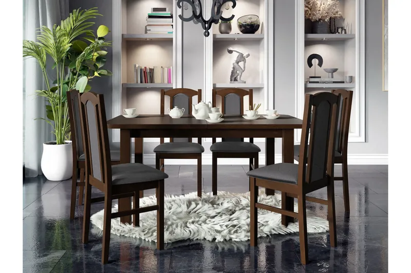 Patrickswell Spisegruppe - Møbler - Borde - Spisebordssæt