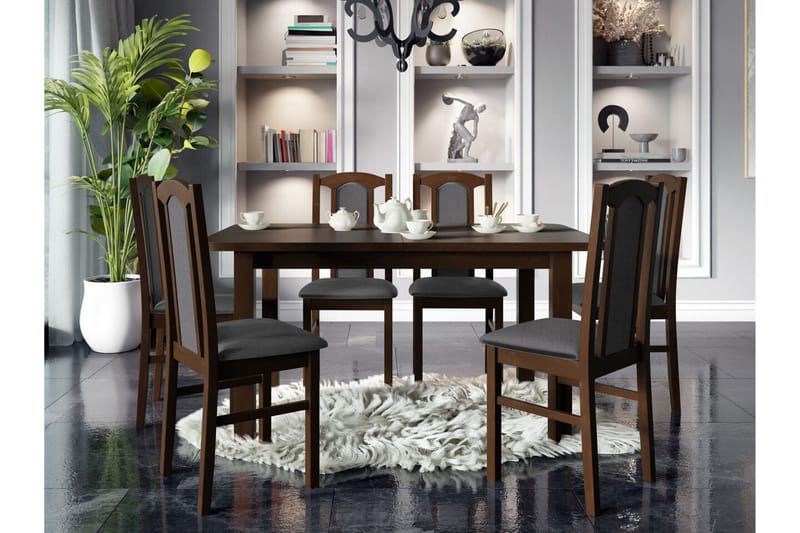 Patrickswell Spisegruppe - Møbler - Borde - Spisebordssæt