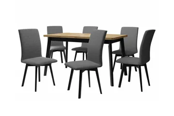 Patrickswell Spisegruppe - Møbler - Borde - Spisebordssæt