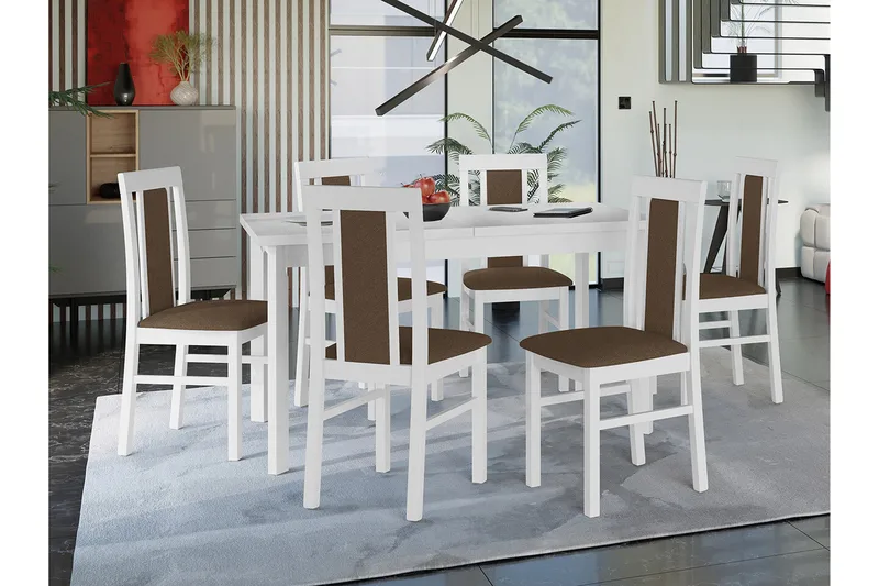 Patrickswell Spisegruppe - Møbler - Borde - Spisebordssæt