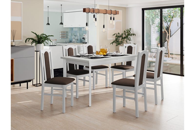 Patrickswell Spisegruppe - Møbler - Borde - Spisebordssæt