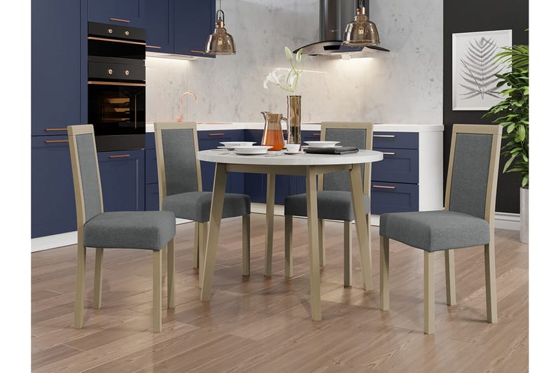 Patrickswell Spisegruppe - Møbler - Borde - Spisebordssæt