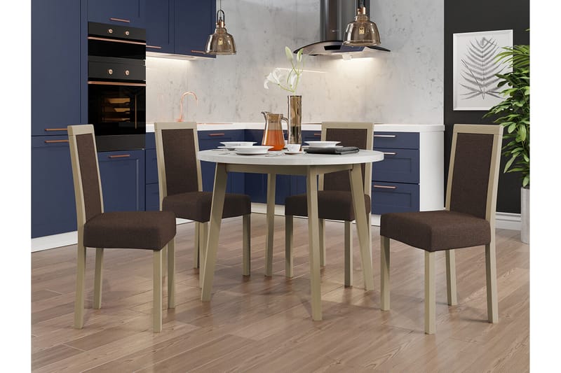 Patrickswell Spisegruppe - Møbler - Borde - Spisebordssæt