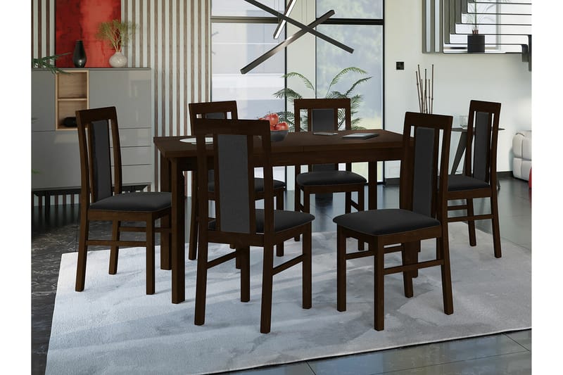 Patrickswell Spisegruppe - Møbler - Borde - Spisebordssæt