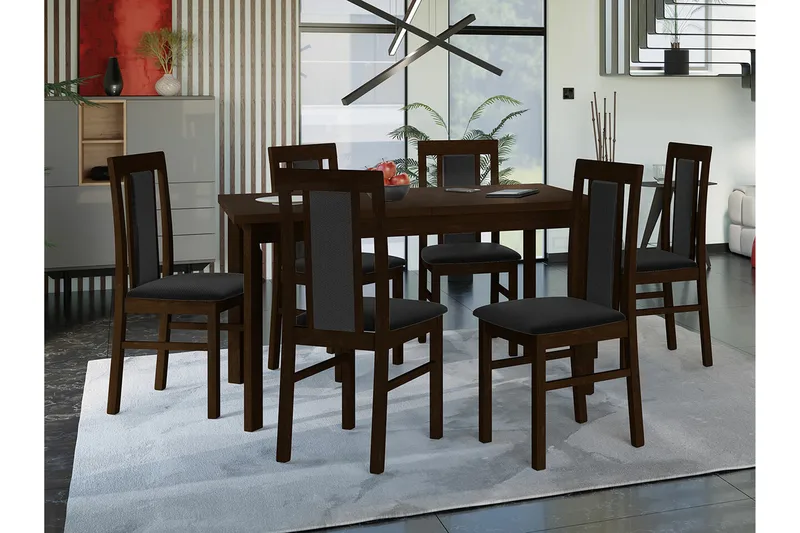 Patrickswell Spisegruppe - Møbler - Borde - Spisebordssæt