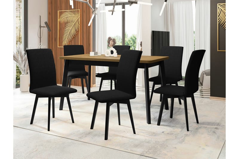 Patrickswell Spisegruppe - Møbler - Borde - Spisebordssæt