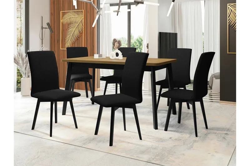 Patrickswell Spisegruppe - Møbler - Borde - Spisebordssæt