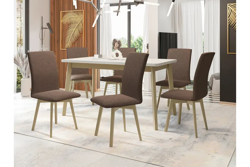 Patrickswell Spisegruppe - Møbler - Borde - Spisebordssæt