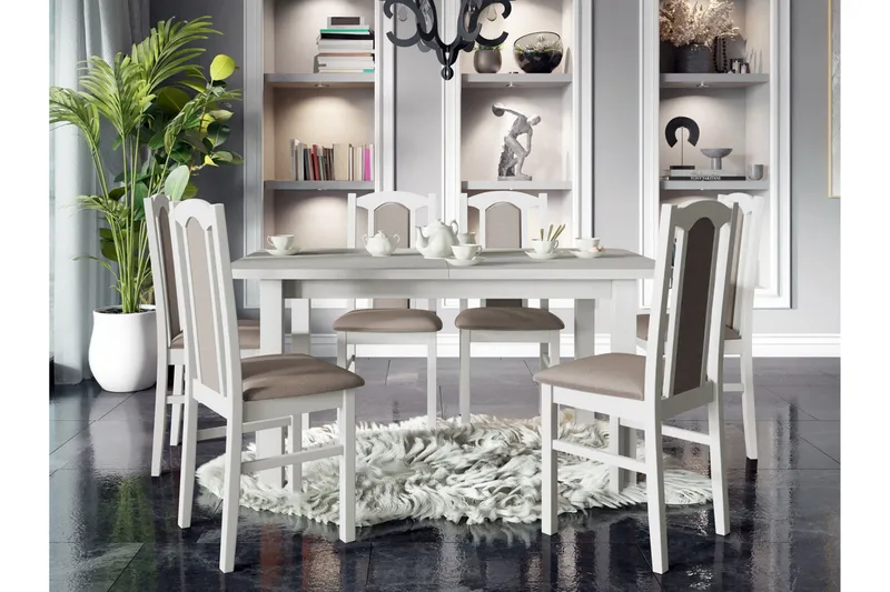 Patrickswell Spisegruppe - Møbler - Borde - Spisebordssæt