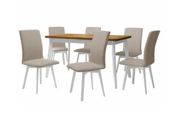 Patrickswell Spisegruppe - Møbler - Borde - Spisebordssæt