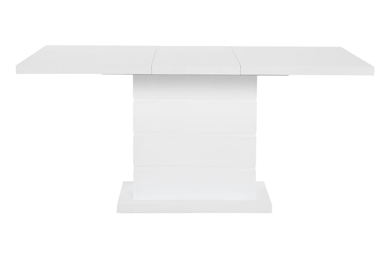 Ratliff Spisebordssæt 120 cm med 4 Alsarp Stol - Hvid/Blå - Møbler - Borde - Spisebordssæt