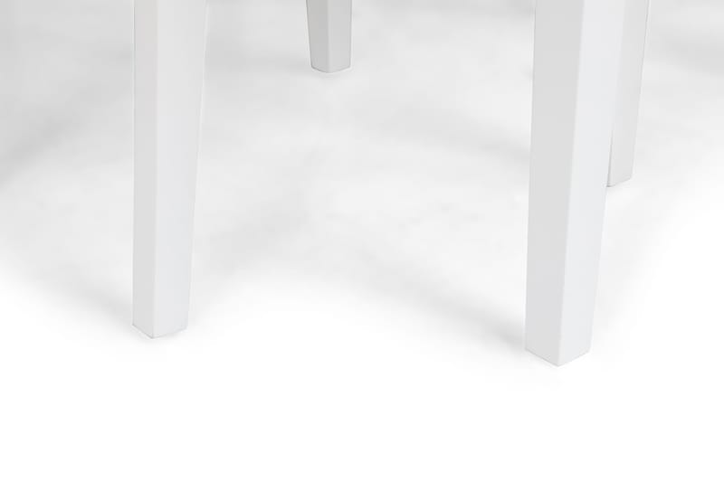 Romeo Spisebordssæt 140 cm med 4 Viktor Stole - Beton/Hvid/Sort - Møbler - Borde - Spisebordssæt