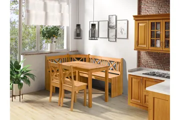 Sialana Spisebordssæt - Elletræ - Møbler - Borde - Spisebordssæt