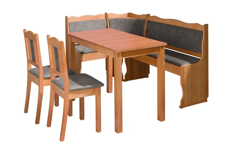 Sialana Spisebordssæt, Træ/Brun