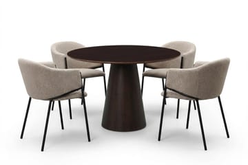 110 cm - Mørk brun