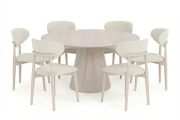 150 cm - Hvid