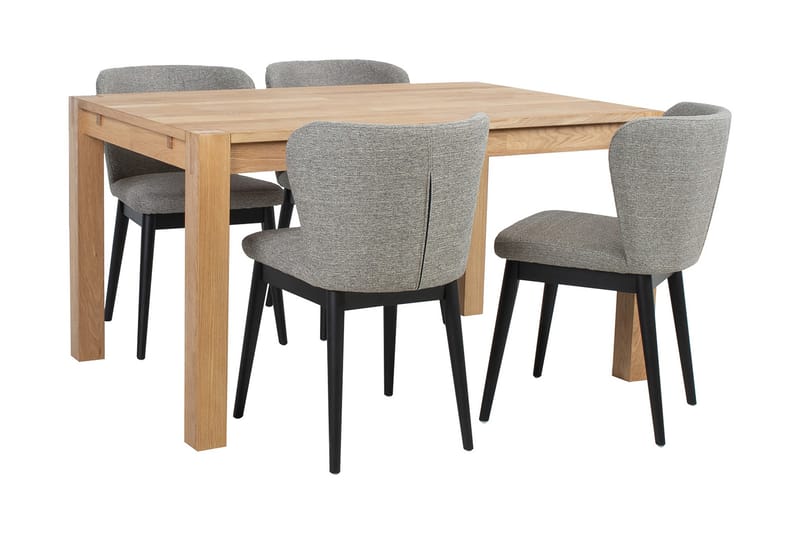 Spisebordssæt Chicago New med 4 stole - Spisebordssæt