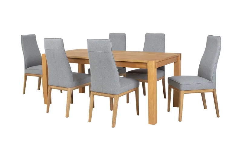 Spisebordssæt Chicago New med 6 stole, undefined