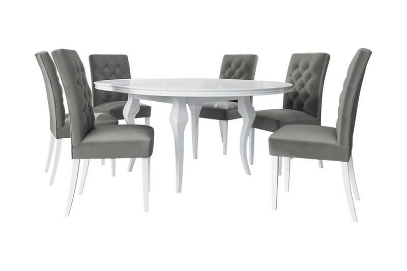 Spisebordssæt, Grå