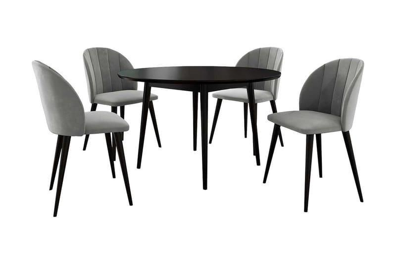 Spisebordssæt, Grå