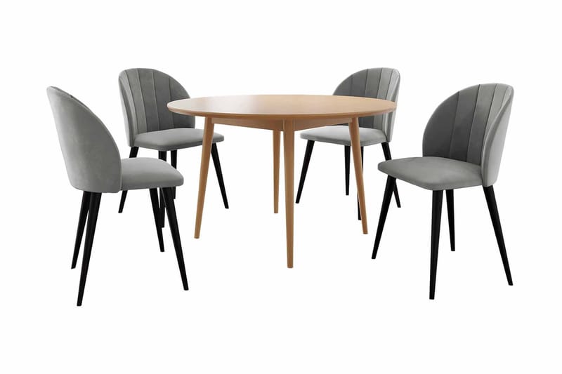 Spisebordssæt, Grå