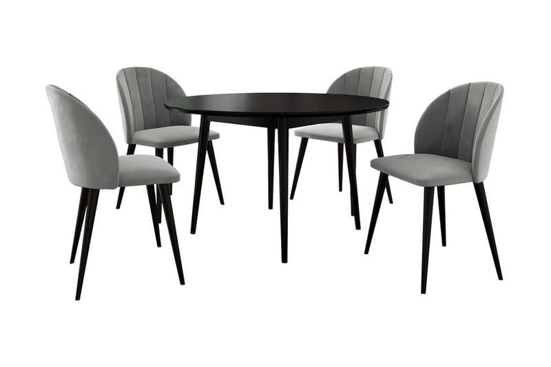 Spisebordssæt, Grå