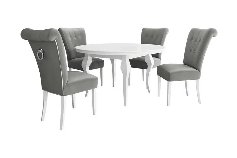 Spisebordssæt, Grå