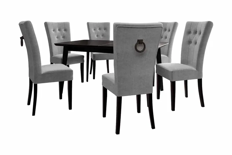 Spisebordssæt, Grå