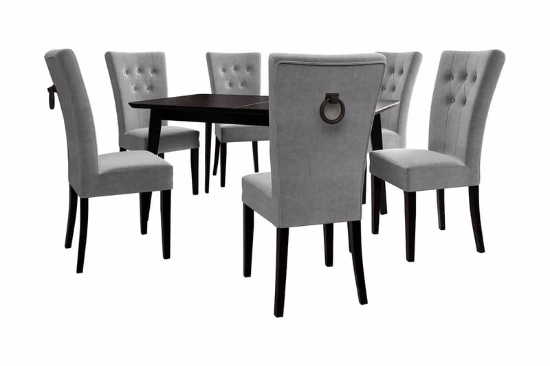 Spisebordssæt, Grå