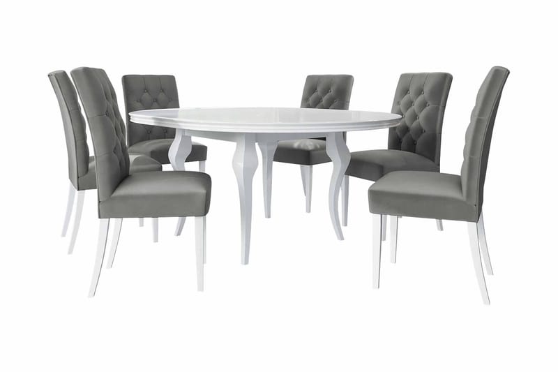 Spisebordssæt, Grå