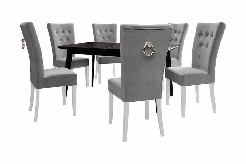 Spisebordssæt, Grå