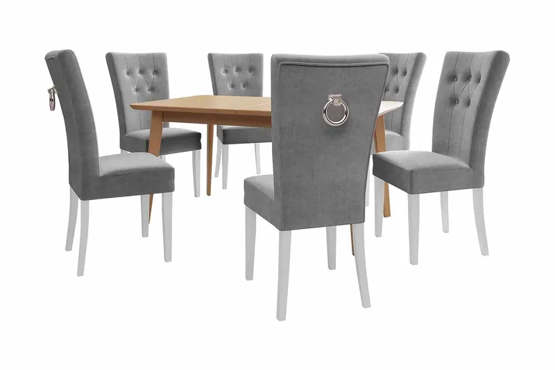 Spisebordssæt, Grå