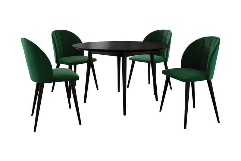 Spisebordssæt, Grøn