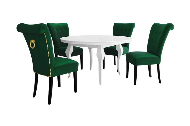 Spisebordssæt, Grøn