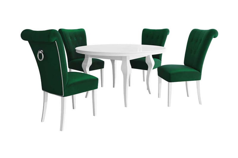 Spisebordssæt, Grøn