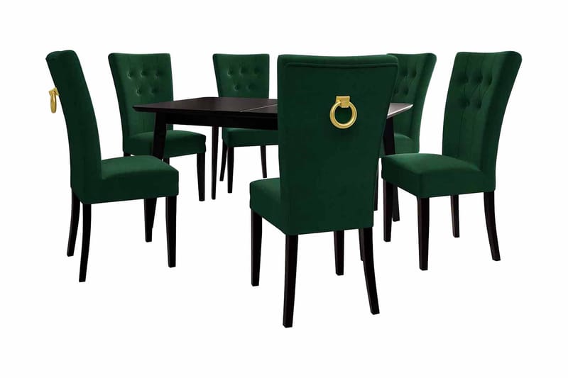 Spisebordssæt, Grøn|Natur