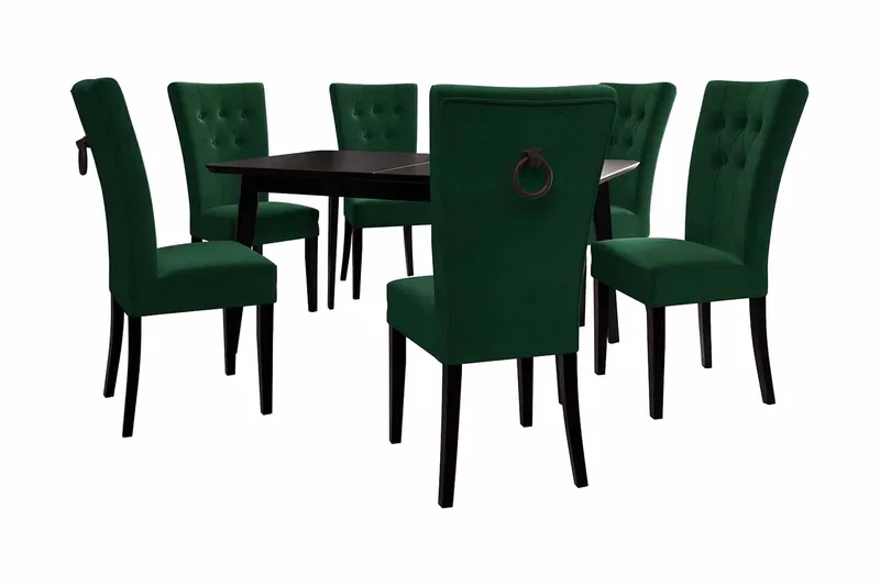 Spisebordssæt, Grøn|Natur